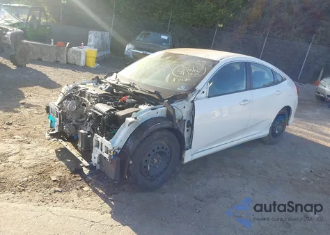 2019 Honda Civic Sport z USA, uszkodzony, nr VIN 2HGFC2F83KH533485